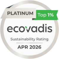 EcoVadis Platinum