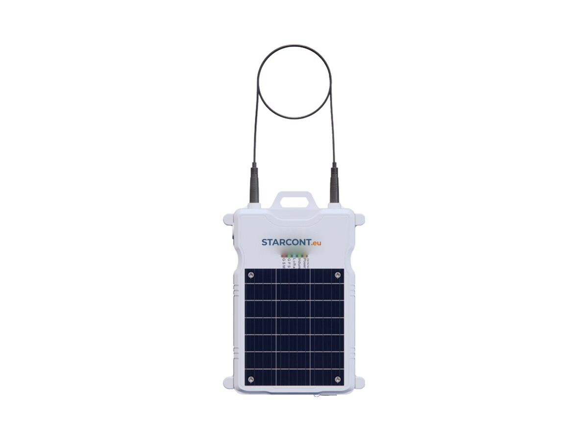 Satelliten-Solarplombe AT10G Iridium + 4G