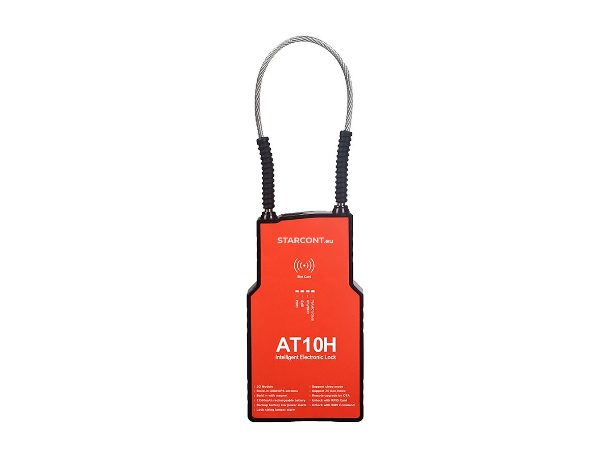 Elektronische Plombe AT10H 2G+4G ATEX