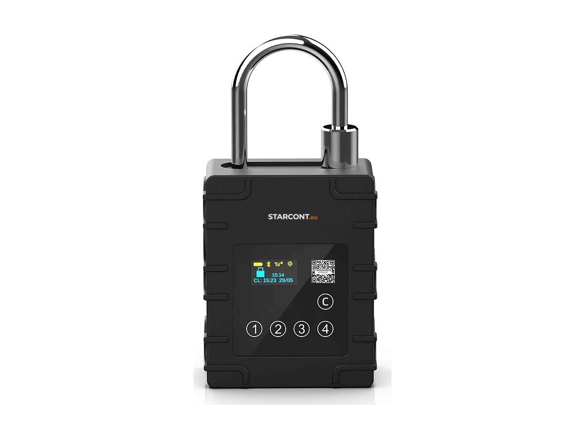 Elektronisches GPS-Vorhängeschloss G-300P