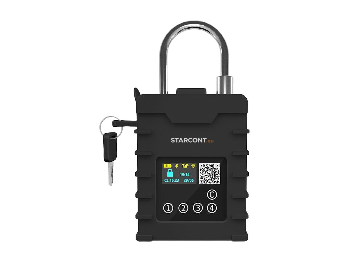 GPS Electronic Padlock G-316P with Touch Panel