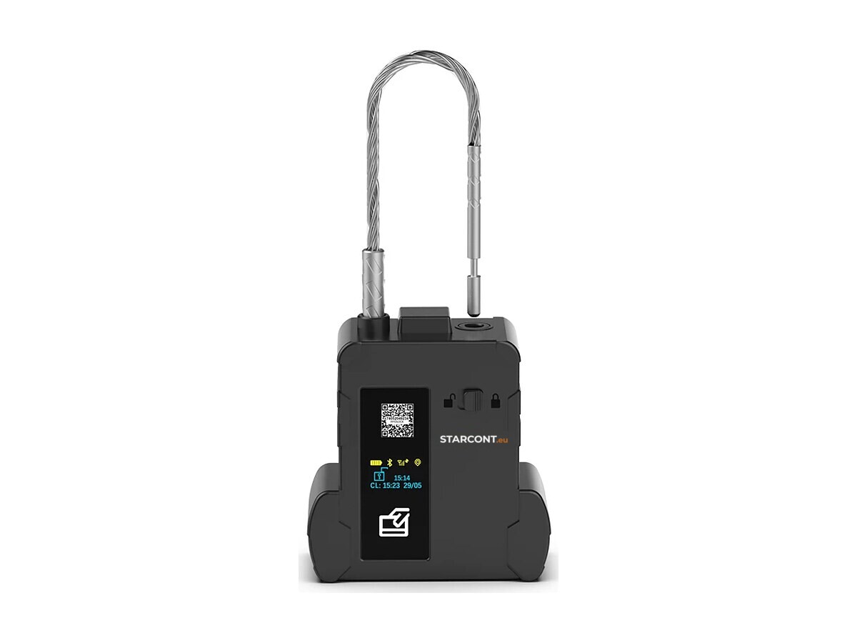Elektronisches GPS-Vorhängeschloss G-666