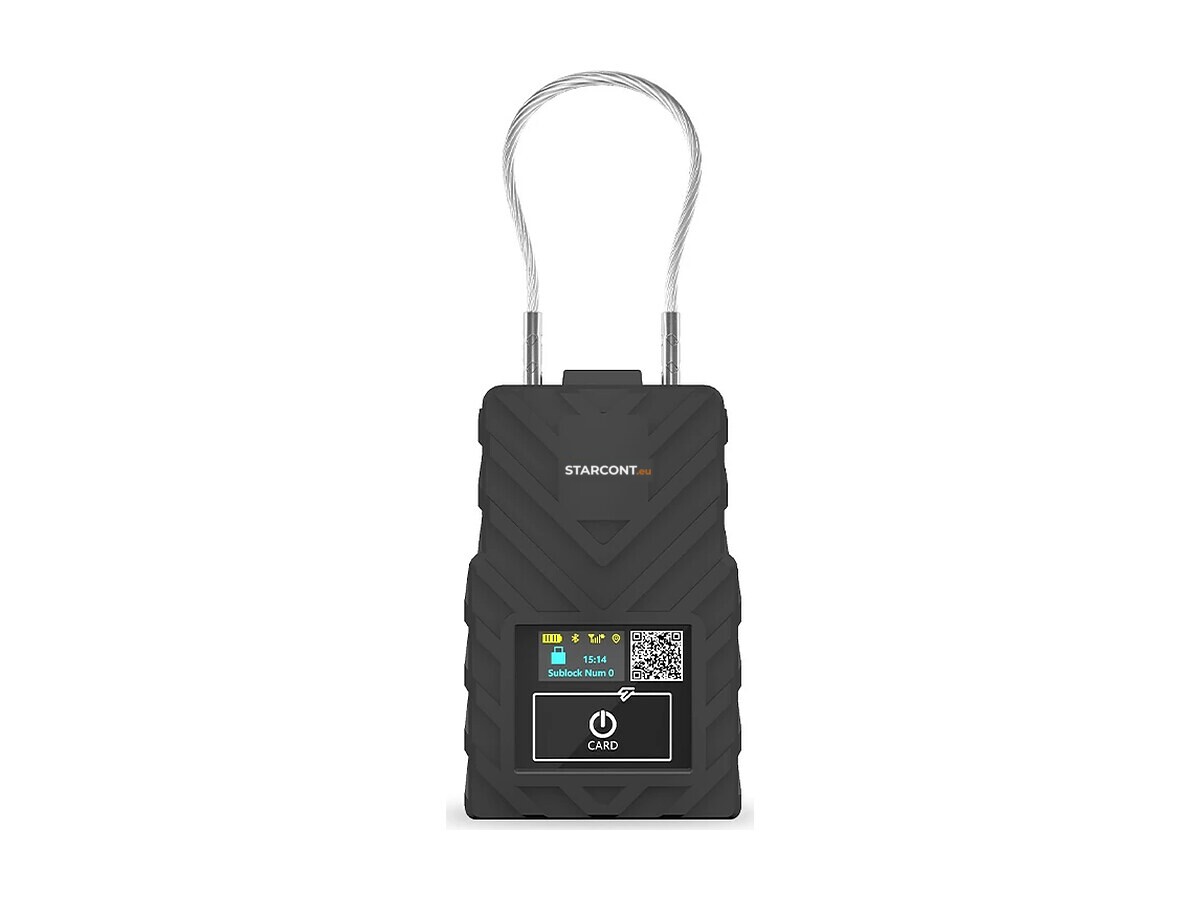 Elektronische GPS/LoRa-Plombe G-508L