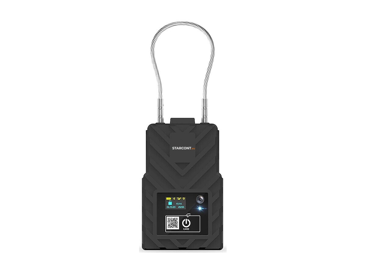 Elektronische GPS-Plombe mit Kamera G-508V