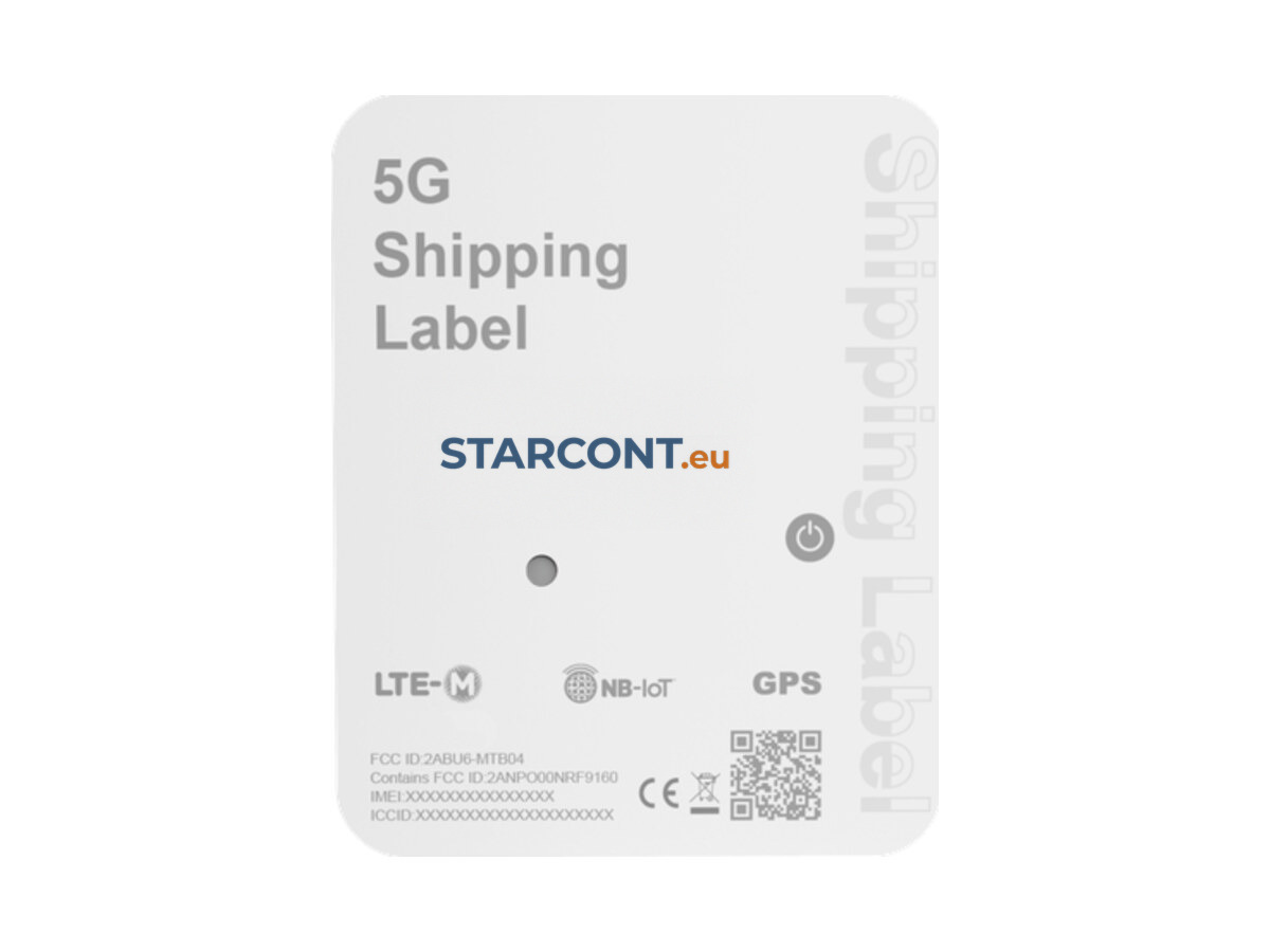 Tracking-Etikett Kylos Label (LTE-M / NB-IoT)