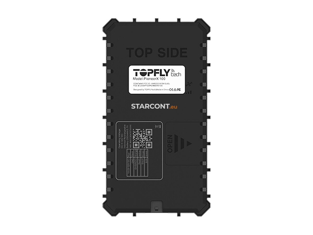 Fest verbauter Tracker PioneerX 100 (4G CAT-1)