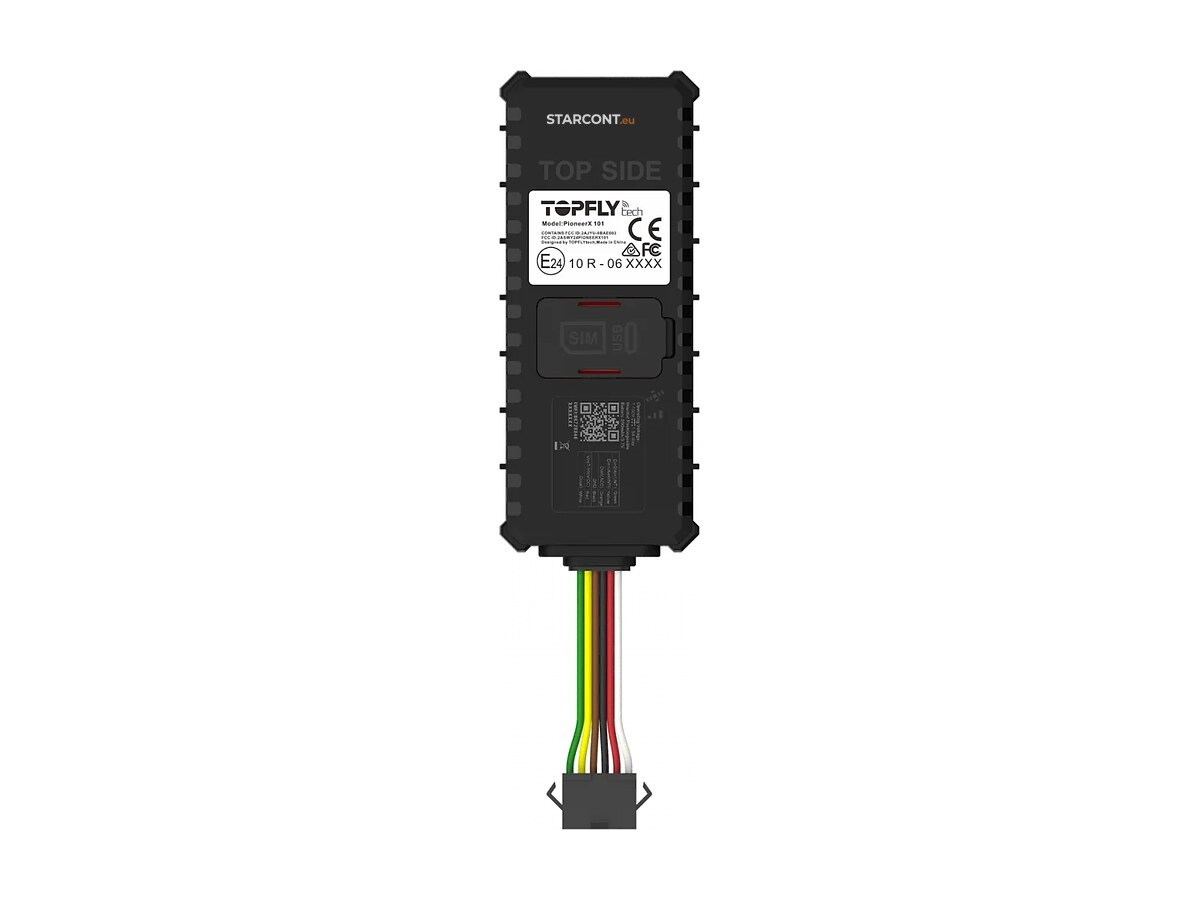 Lokalizator przewodowy PioneerX 101 (4G CAT-1)