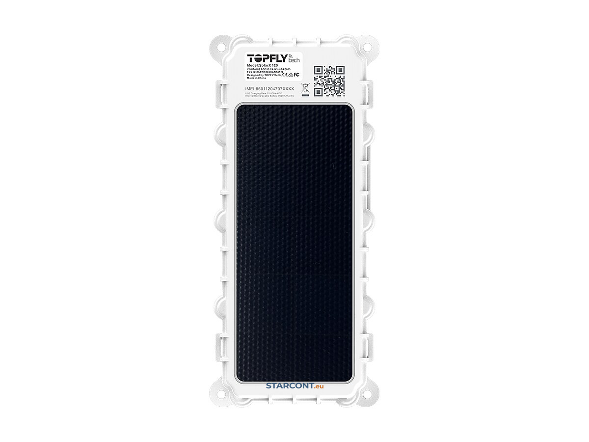 Solar-Tracker SolarX 120 (4G CAT-1)