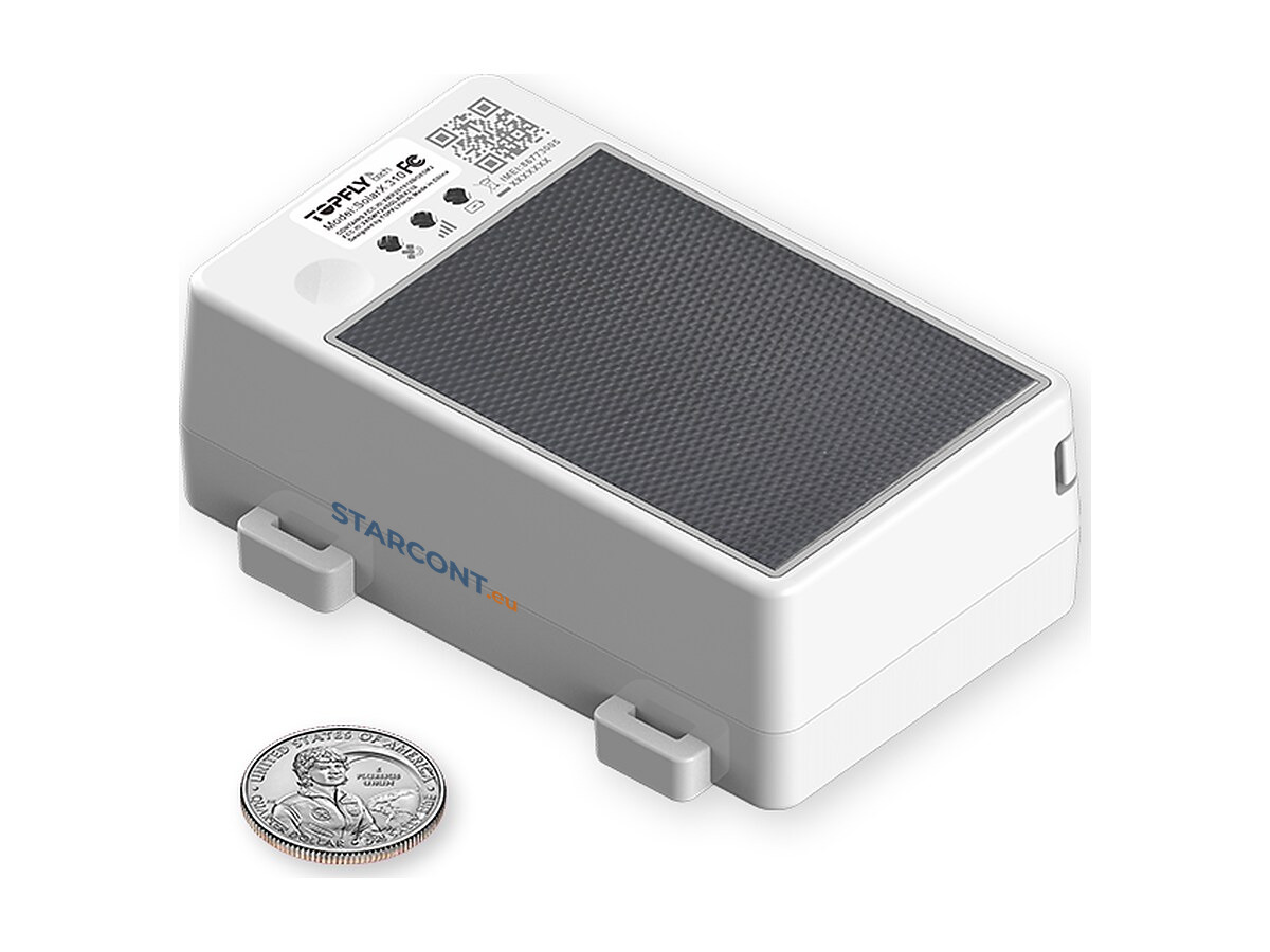 Solar-Tracker SolarX 310 (4G CAT-M1)