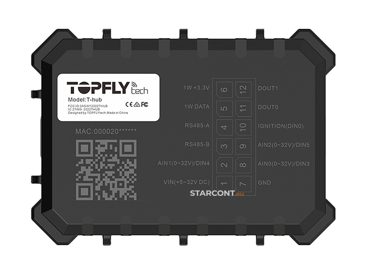 T-Hub E/A-Erweiterungsmodul BLE 5.1