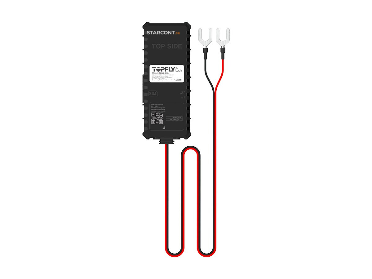 Fest verbauter Tracker TLW2-2BL (4G LTE)