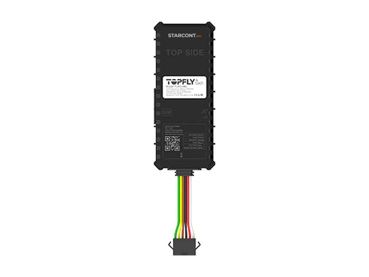 Fest verbauter Tracker TLW2-6BL (4G LTE)
