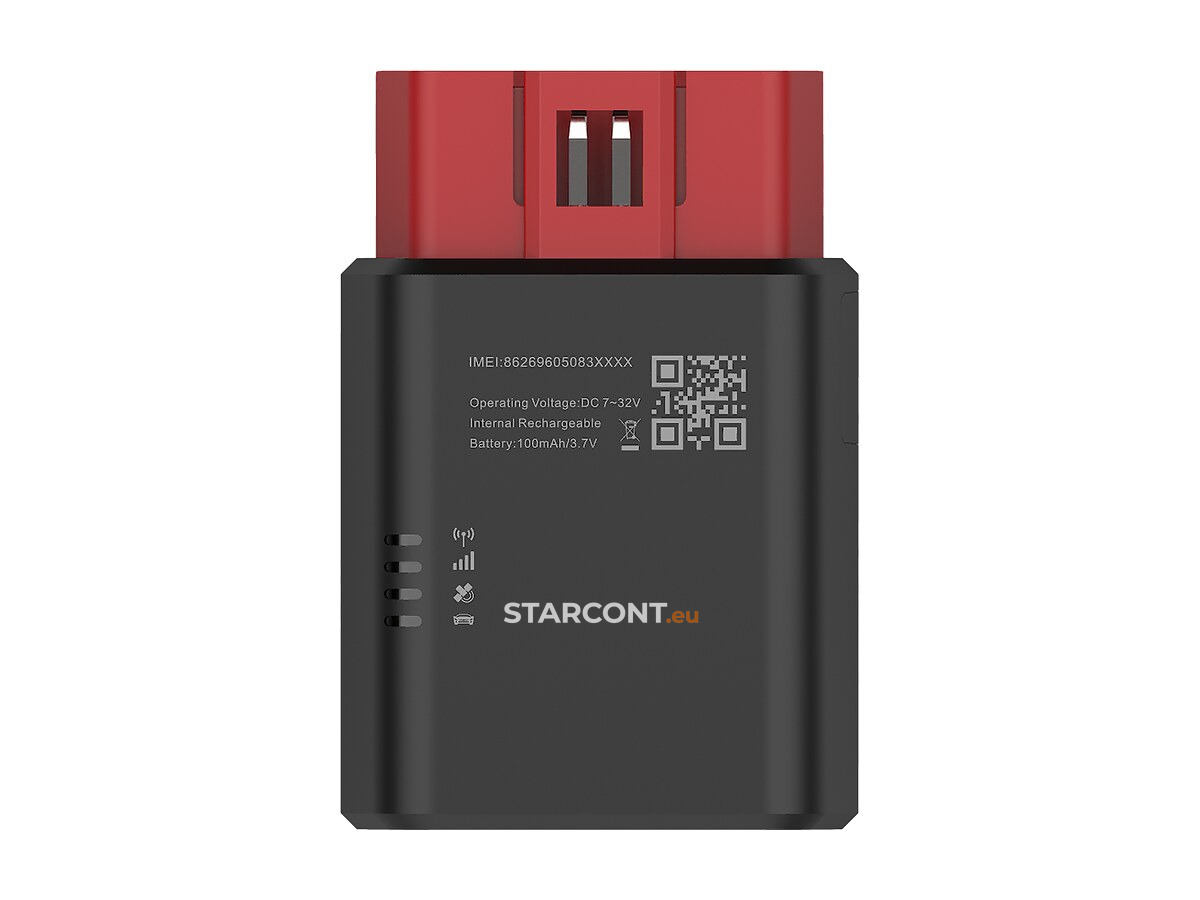OBD-II Tracker TorchX 100 (4G CAT-4)