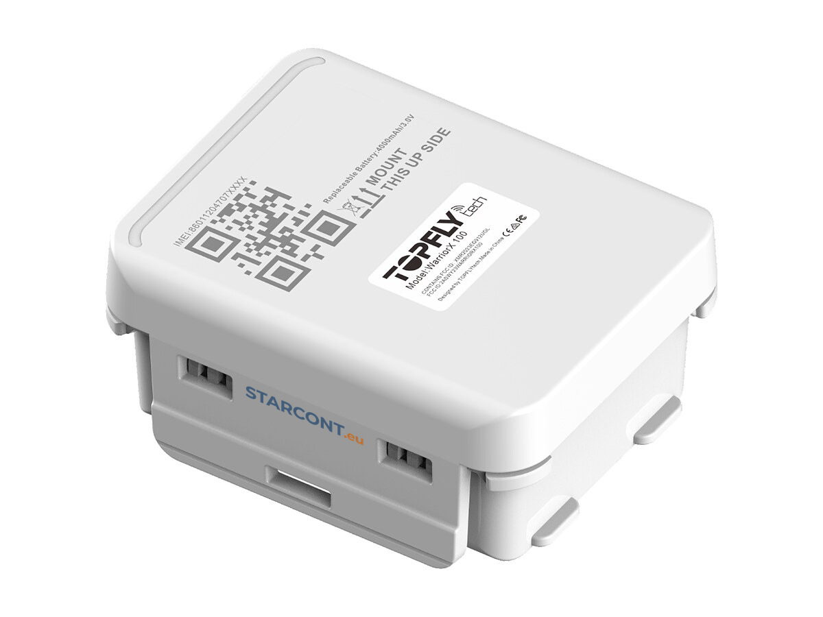 GPS-Tracker WarriorX 100 (4G CAT-1)