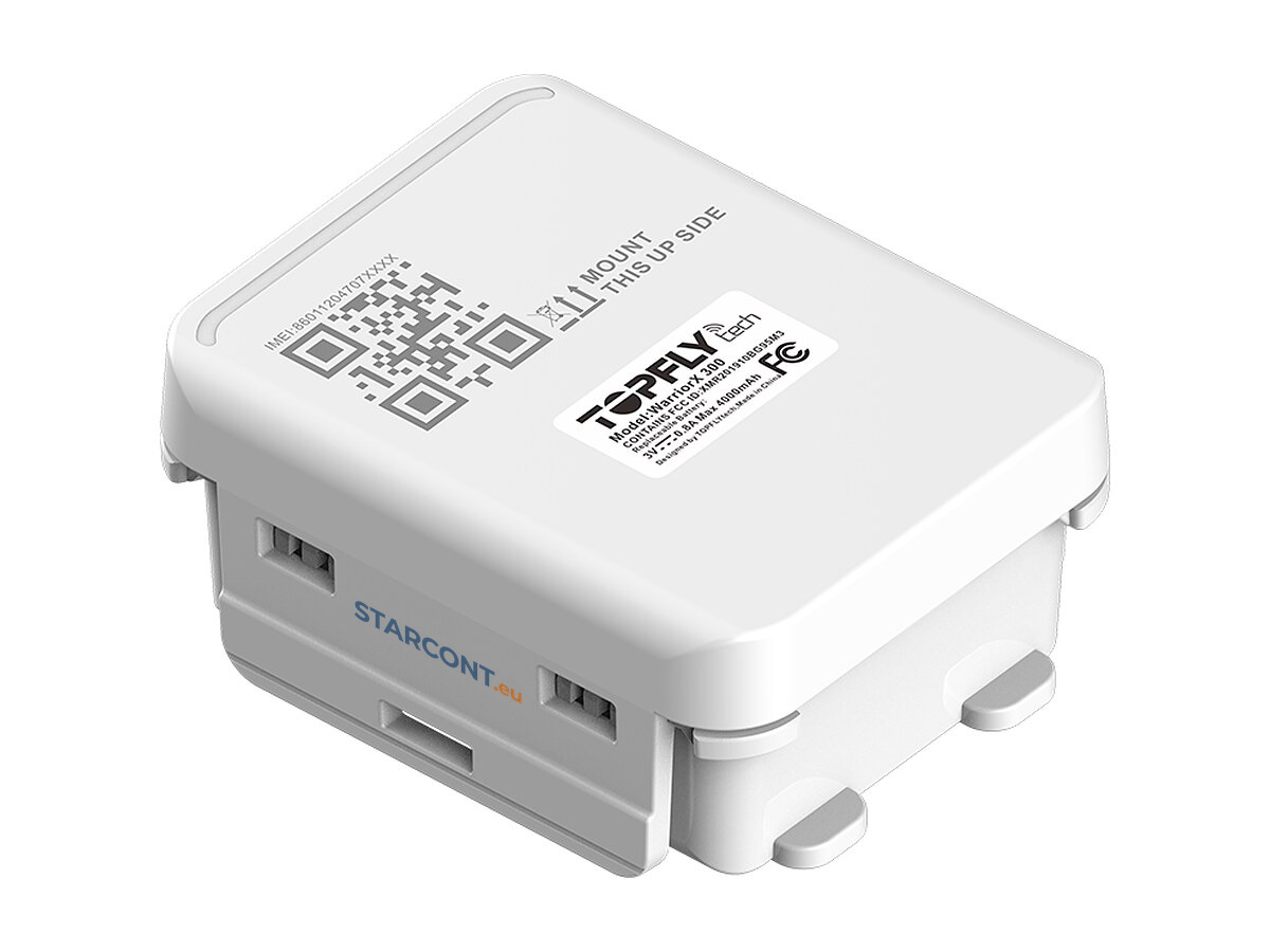 GPS-Tracker WarriorX 300 (4G CAT-M1)